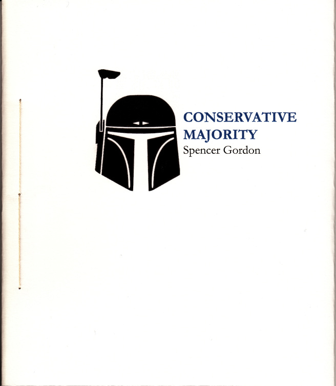 Chapbooks by Spencer Gordon | Conservative Majority