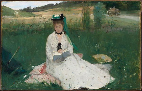 The Reader by Berthe Morisot