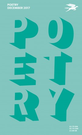 Poetry Magazine, December 2017