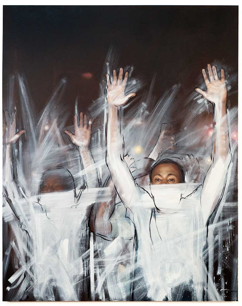 Yet Another Fight for Remembrance by Titus Kaphar